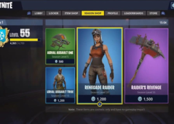 Renegade Raider Account Pricing: How Much Are They Worth?