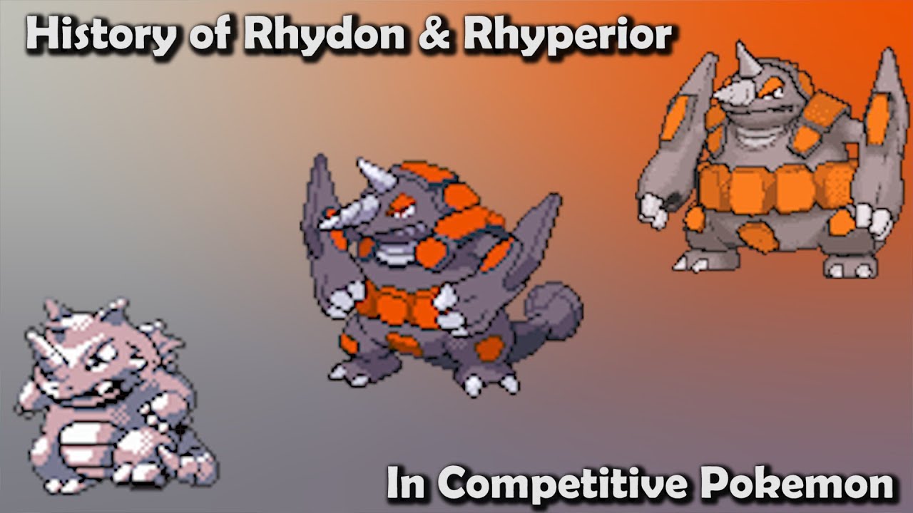 Rhydon vs Rhyperior: Which Evolution is Better for Your Team?