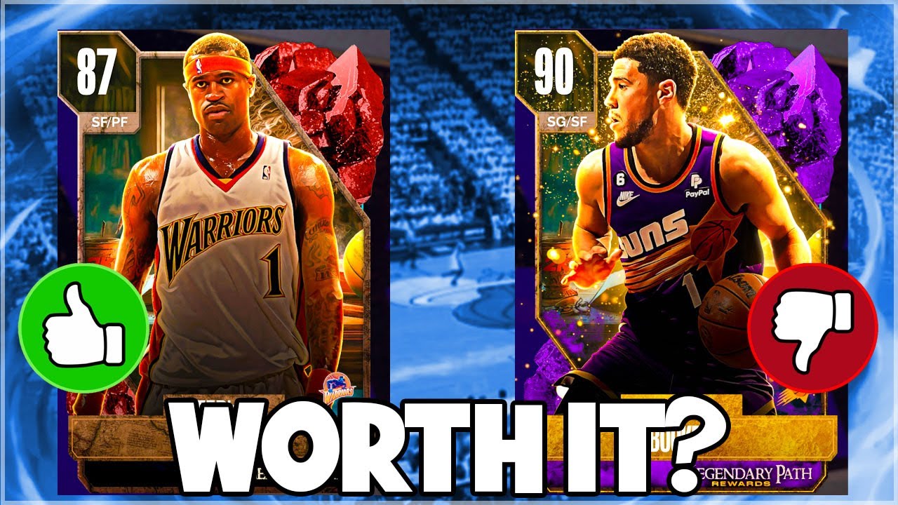 NBA 2K24 MyTEAM Legendary Path: Best Players and Rewards Guide