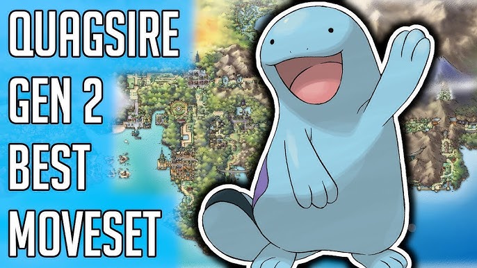 Best Moveset for Quagsire in Pokémon GO: Tips and Guide