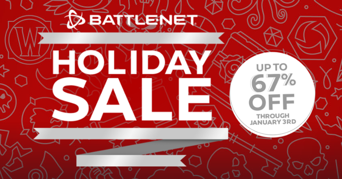 Battle.net Holiday Sale 2023: Save Big on Top Games and More!