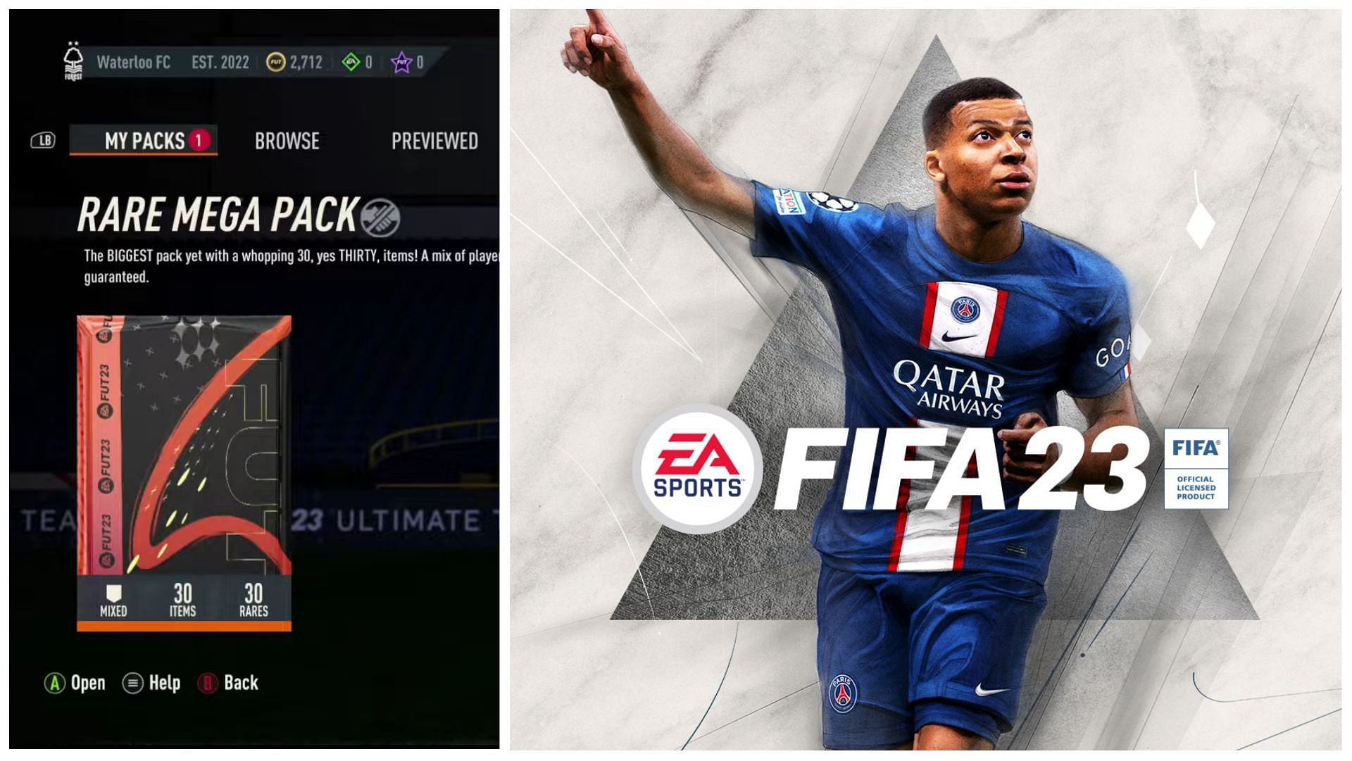 Everything You Need to Know About FIFA 23 Mega Pack and Rare Items