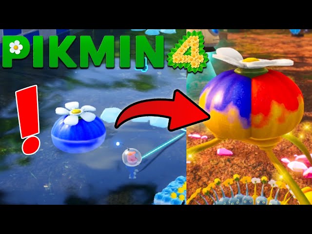 Unlocking the Blue Onion in Pikmin 4: Solving the Water Obstacle