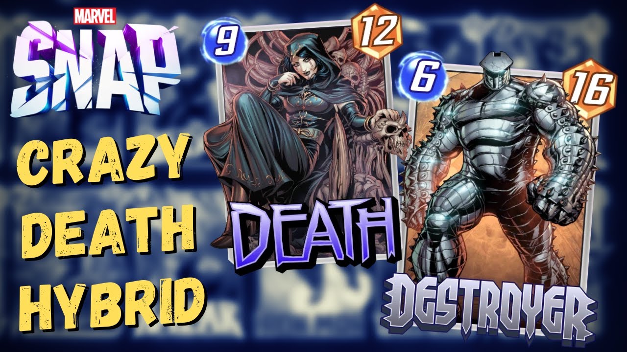 How to Play Death in Marvel Snap: Tips for Building a Destruction Deck