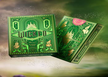 Unique Black and White Playing Cards for Collectors and Creators