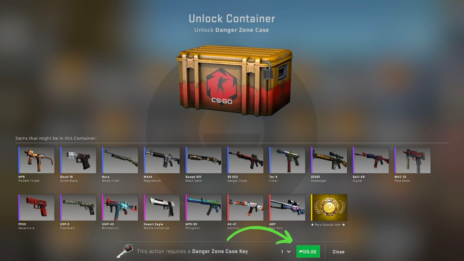 Dangerzone Case Knife: Best Way to Obtain Horizon Knives and More