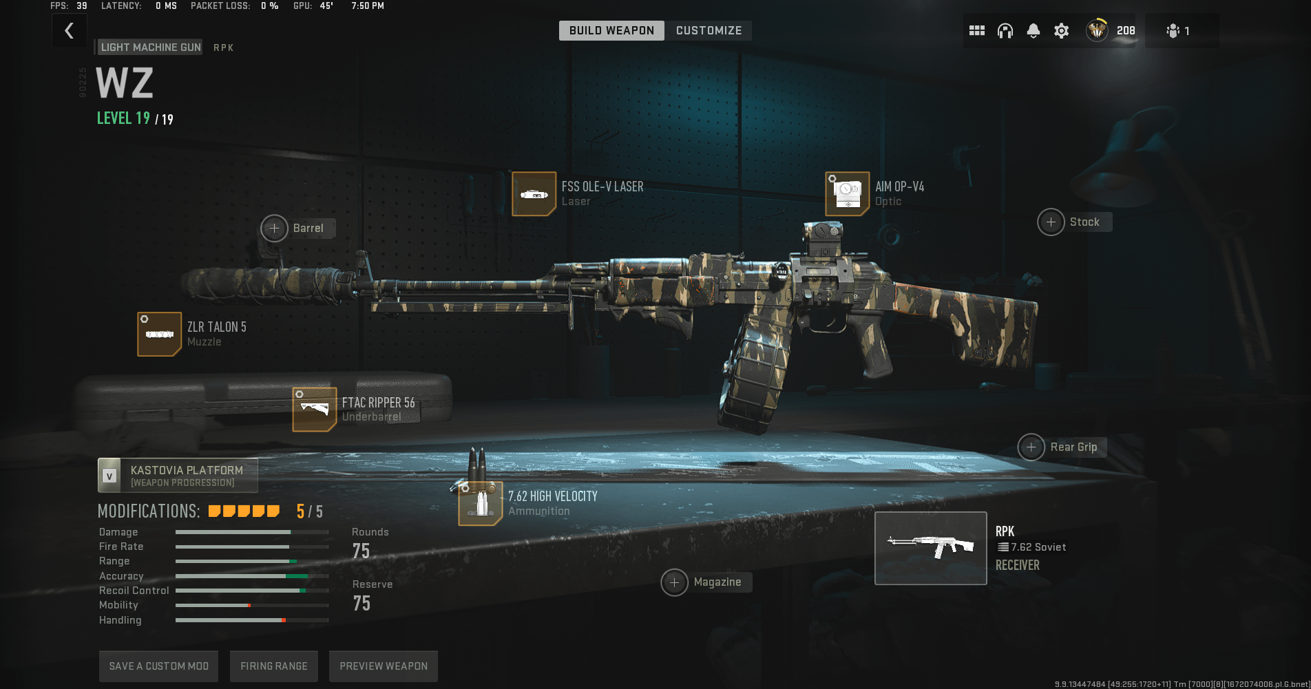 ZLR Talon 5 Attachment Guide: Boost Bullet Velocity & Damage Range in MW3
