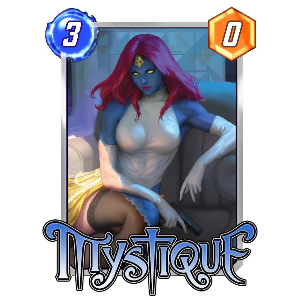 Top Mystique Variants in Marvel Snap: Best Picks for Your Deck