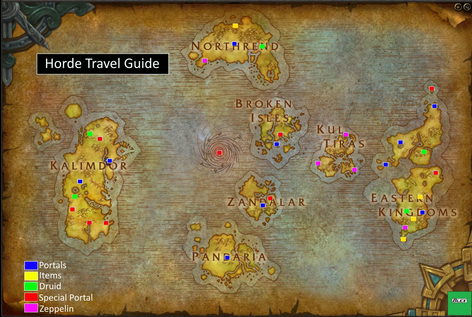 Easy Ways for Horde to Access Drustvar in WoW