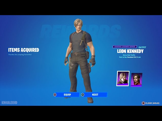 Fortnite Leon Kennedy Skin: Grab Your Gaming Legend Today!