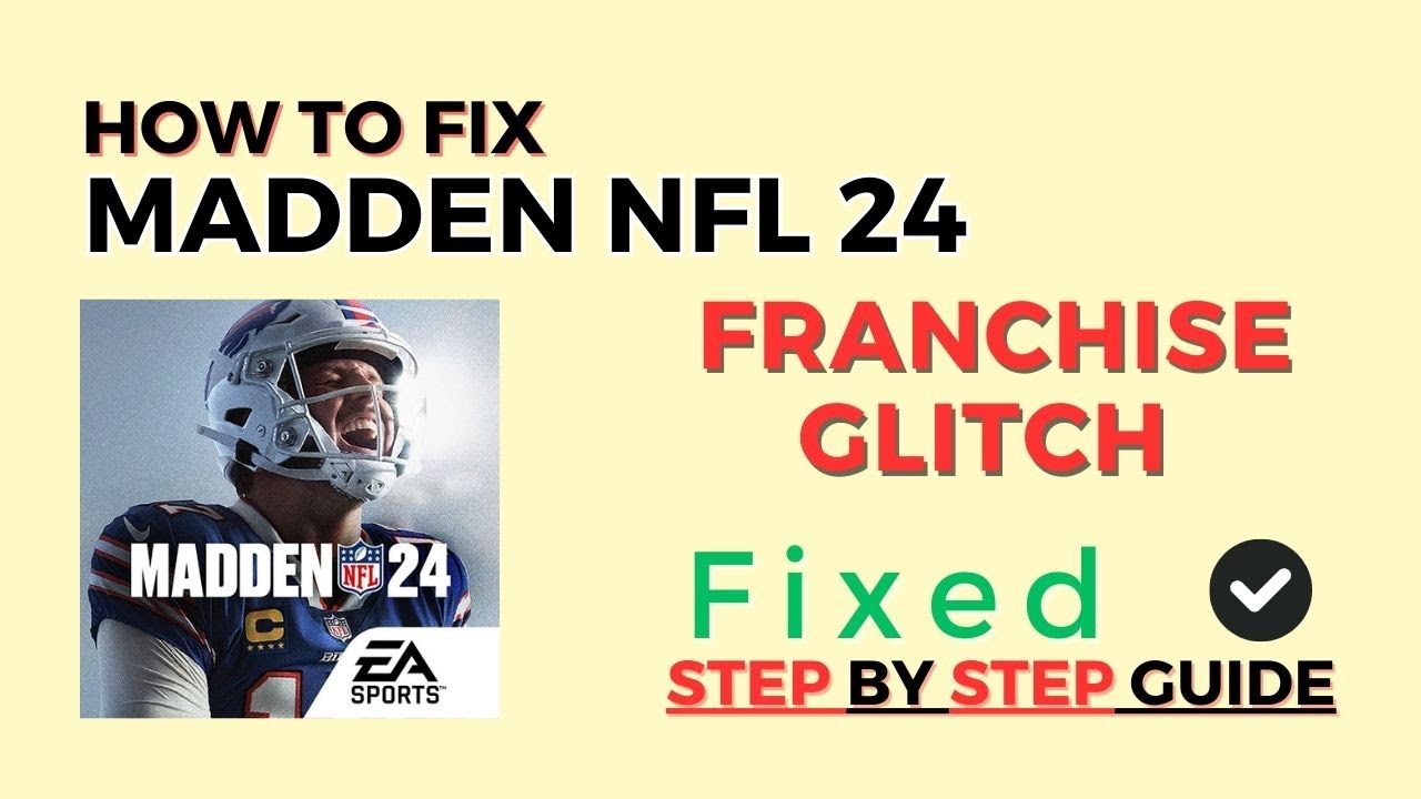 Madden 24 Jersey Glitch: How to Fix the Zero Number Bug in Franchise Mode
