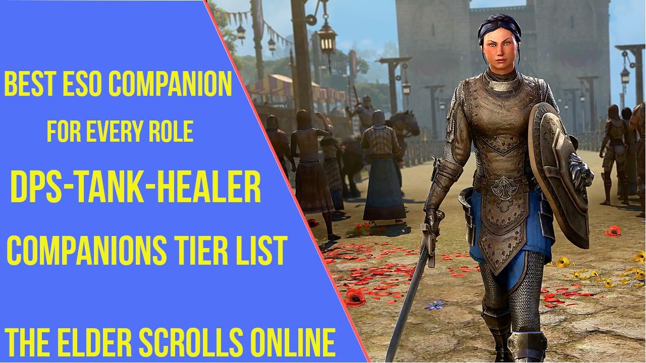 Best Companions in ESO: Top Choices for Every Role