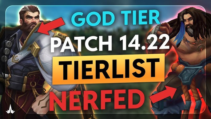 League of Legends Jungle Tier List: Top Tier Champions for Patch 14.22