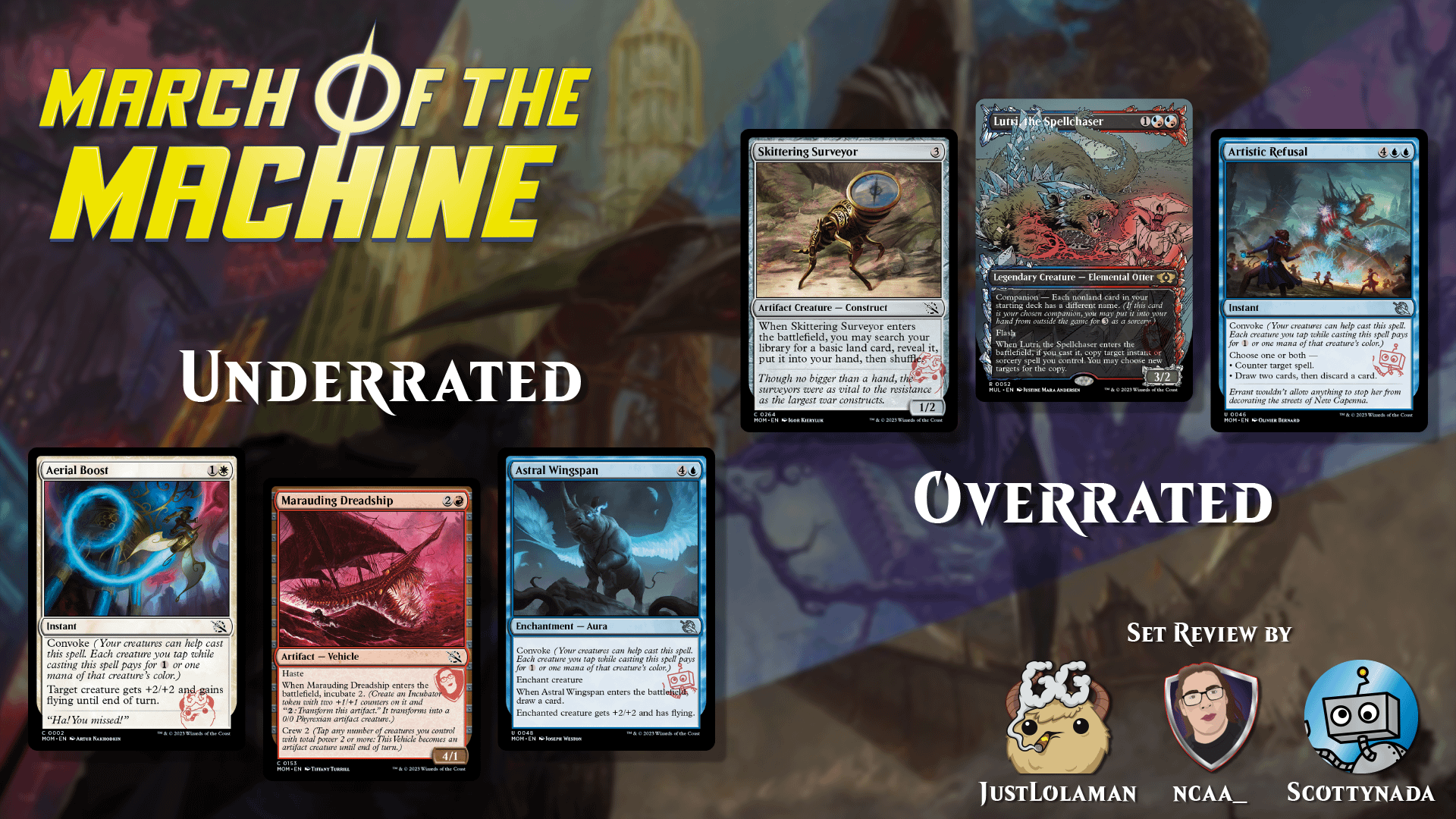 March of the Machine (MOM) Draft Rankings: Ultimate Tier List for Arena