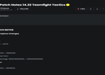 Everything You Should Know About the Latest TFT PBE Patch Release