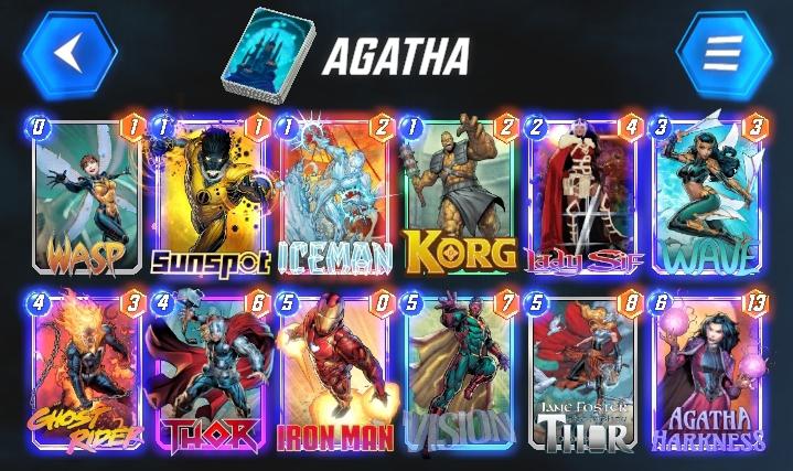 How to Build the Top Marvel Snap Agatha Deck for Maximum Wins