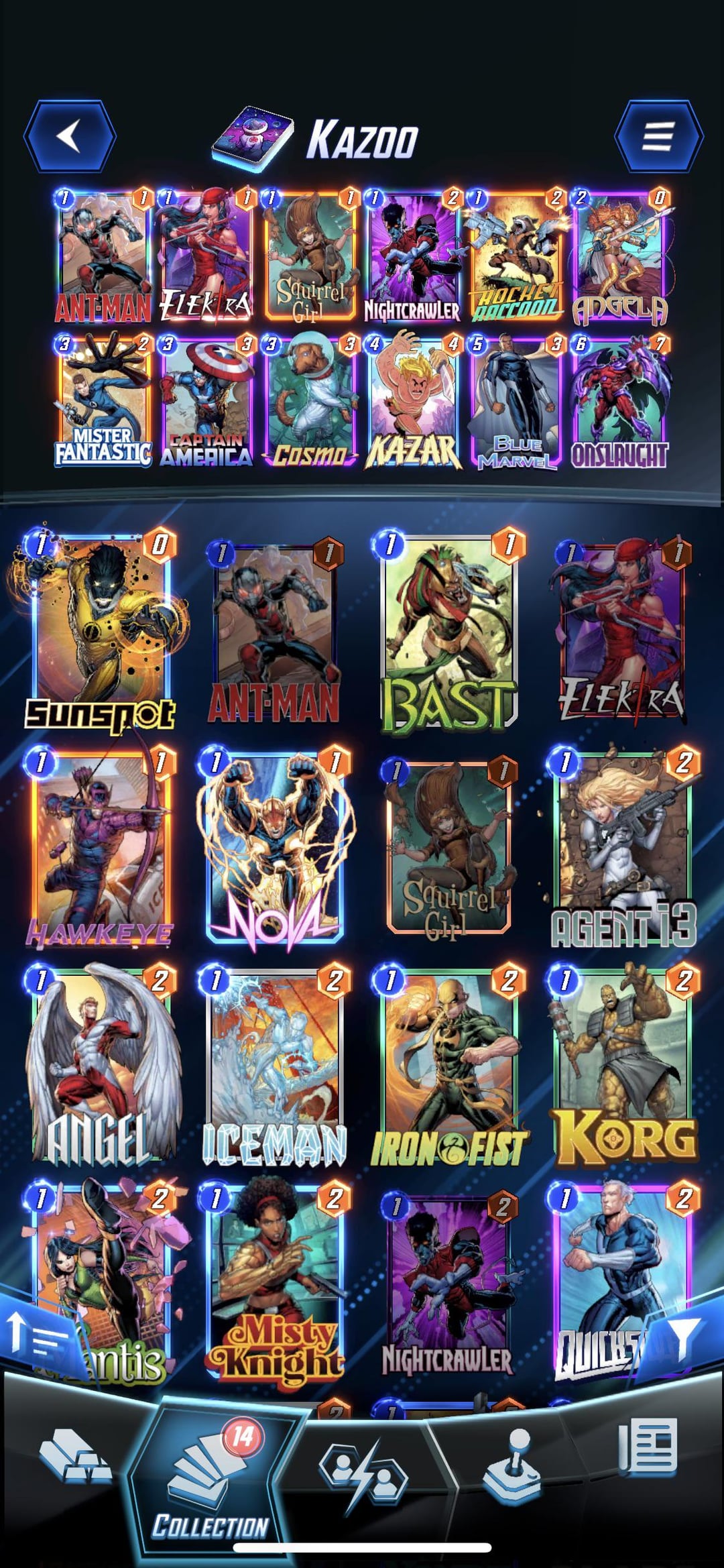 Top Pool 3 Cards for a Winning Kazoo Deck in Marvel Snap