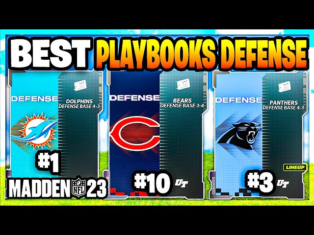 Madden 23 Defensive Playbook Guide: Best Formations for Ultimate Victory