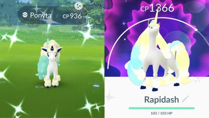 How to Catch and Evolve Galarian Rapidash in Pokémon GO