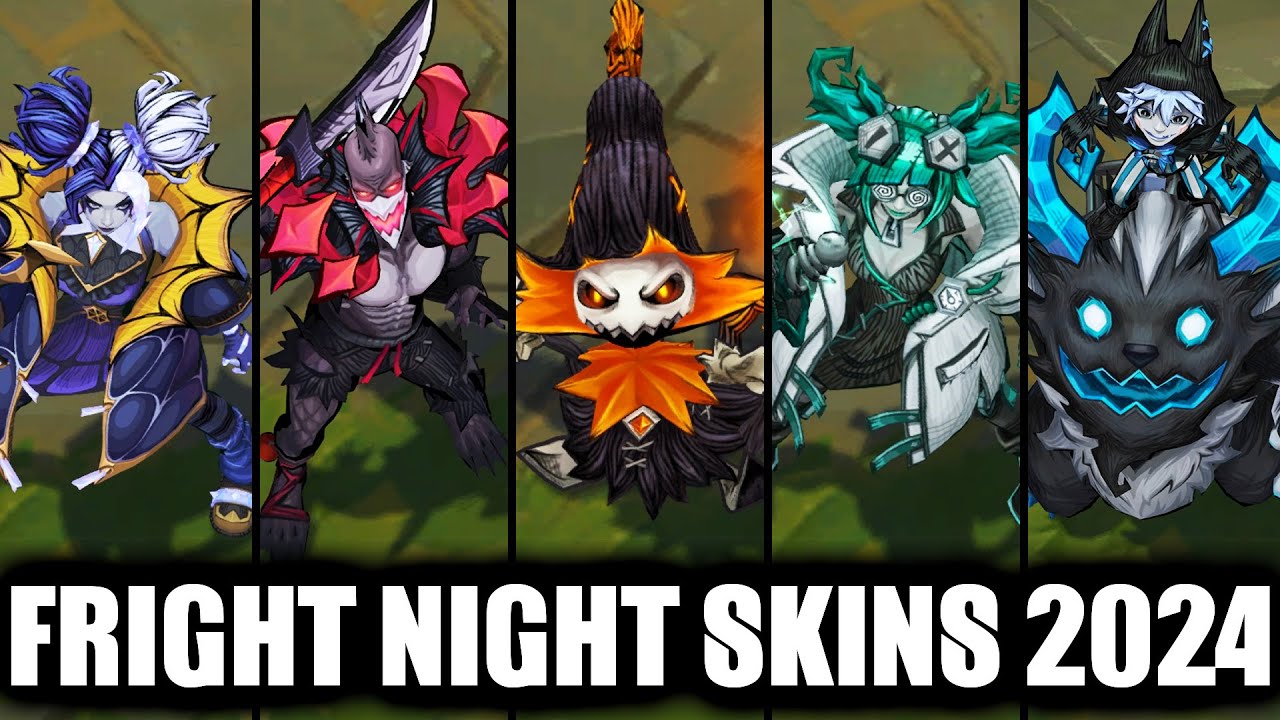 Fright Night Skins: Discover the Haunting 2024 Additions in League of Legends