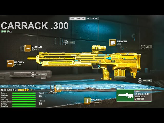 Ultimate Carrack .300 Loadout Guide for Warzone 2 and MW2