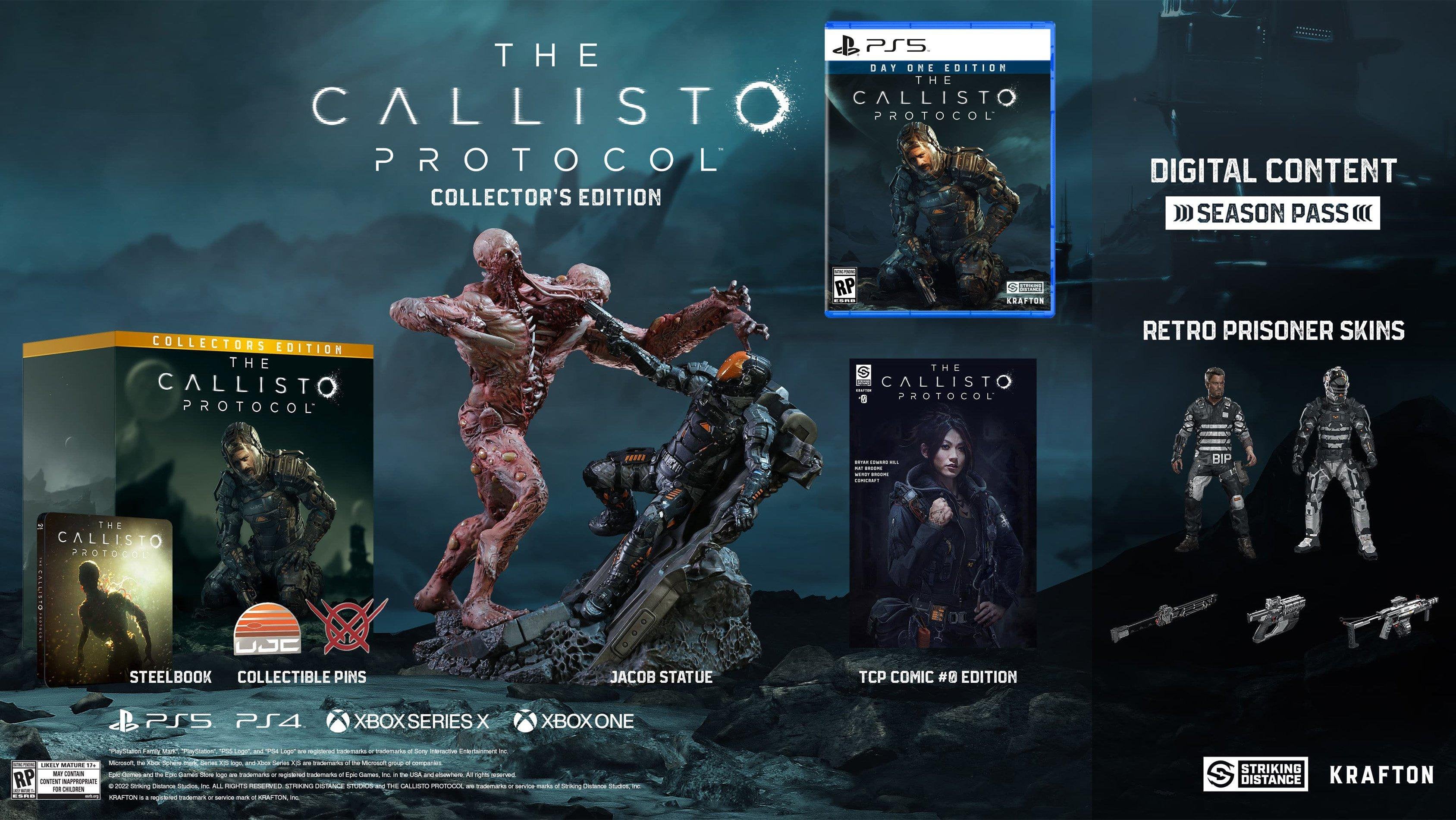 Enhance Your Gameplay with Callisto Protocol Collector's Edition and Season Pass