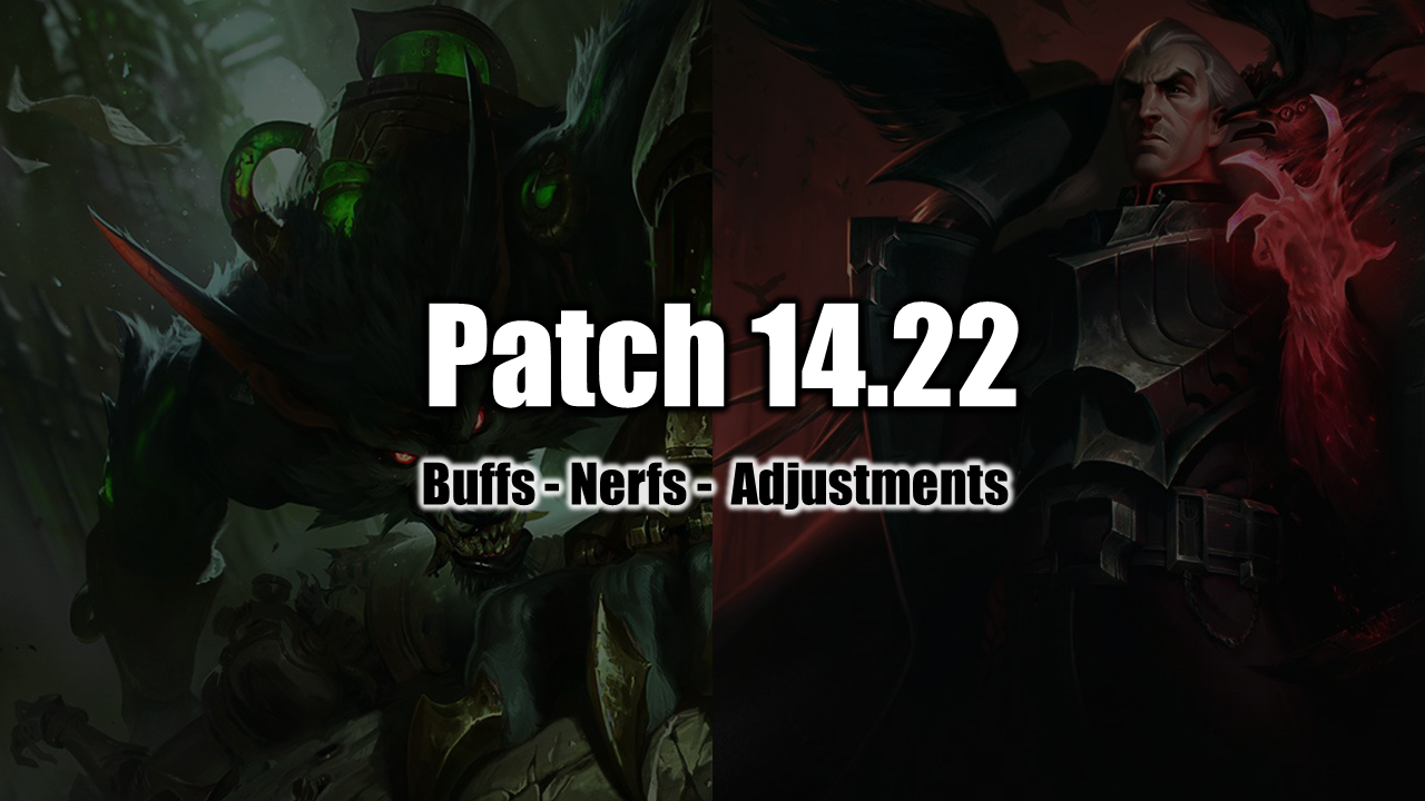 Upcoming TFT PBE Patch 14.22: New Features and Changes Explained
