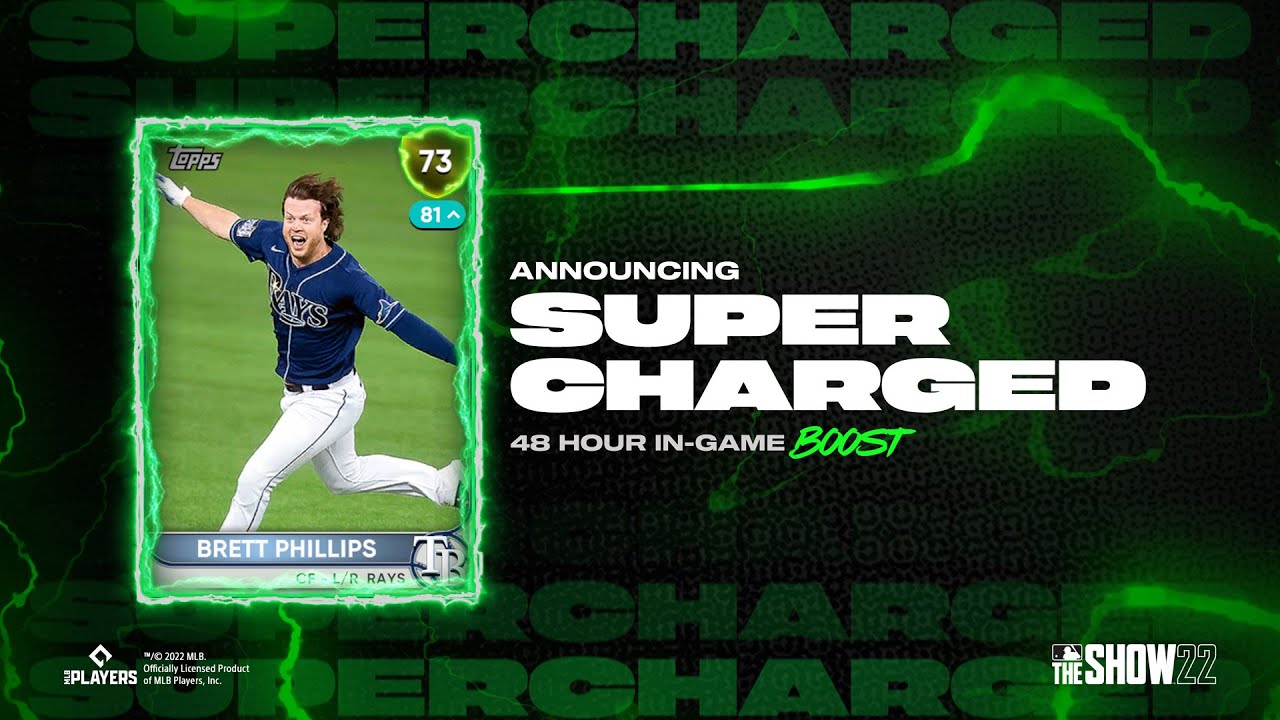 Supercharged Players in MLB The Show 24: Key Cards and Attribute Boosts