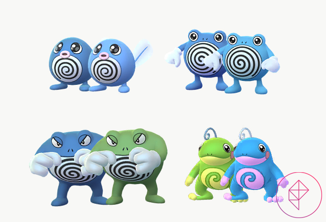 Master Poliwhirl Evolution in Pokémon GO: Poliwrath vs. Politoed