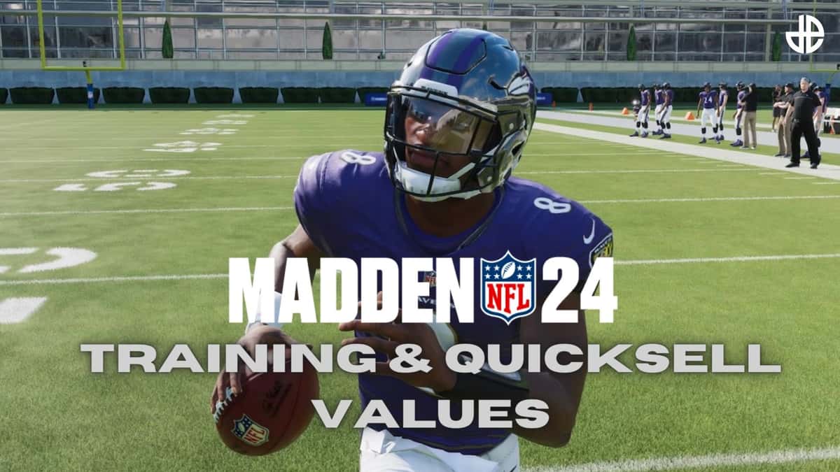 Madden Training Quicksell Values: Full Guide for Madden 24 Players