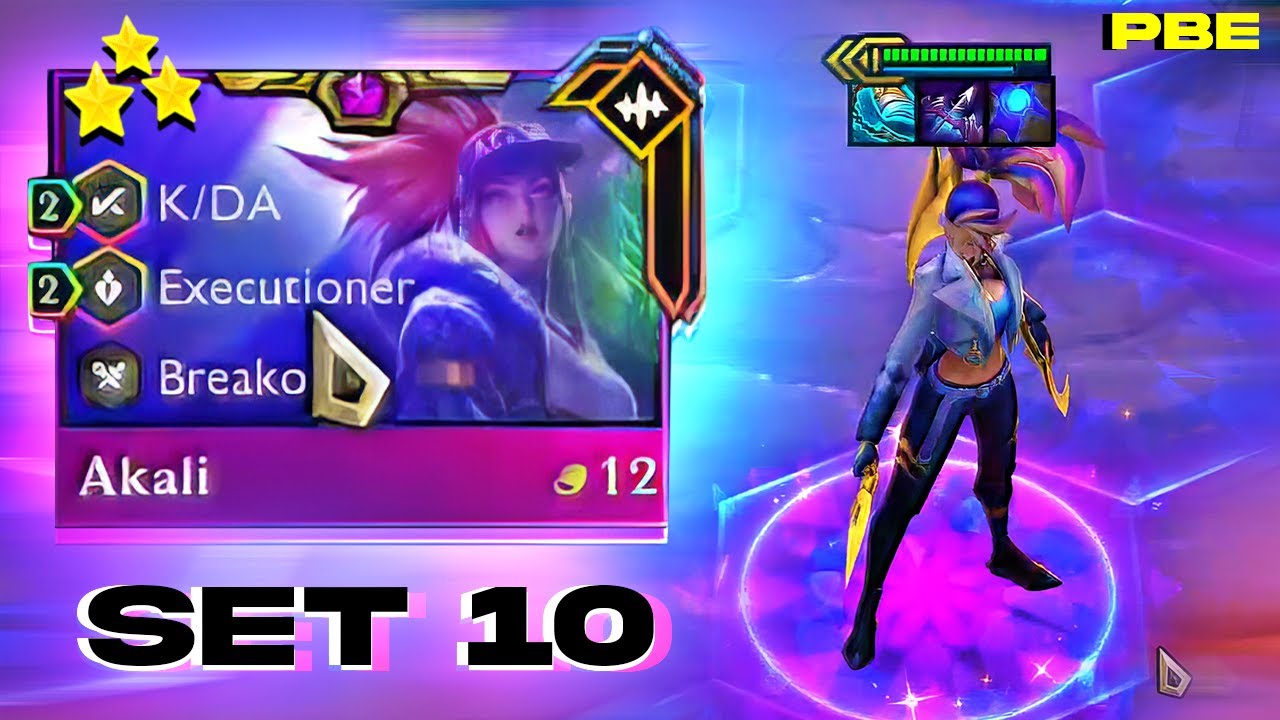 Akali Set 10 TFT: Best Builds, Stats, and Synergies for Dominating the Meta