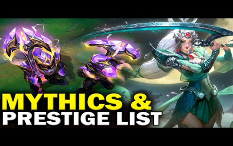 Discover the Date for the Next Mythic Shop Rotation and Updates