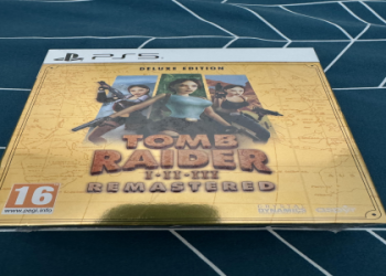 Tomb Raider I-III Remastered: Limited Edition Physical Release on Pre-order!