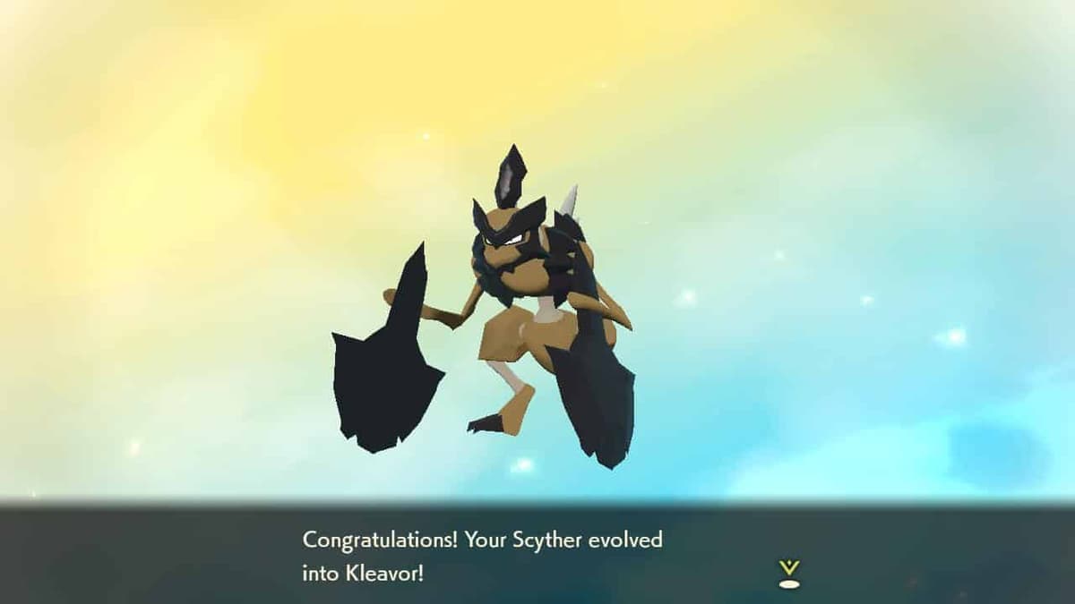Pokémon Go: Unlocking Kleavor - How to Get This Rare Evolution of Scyther