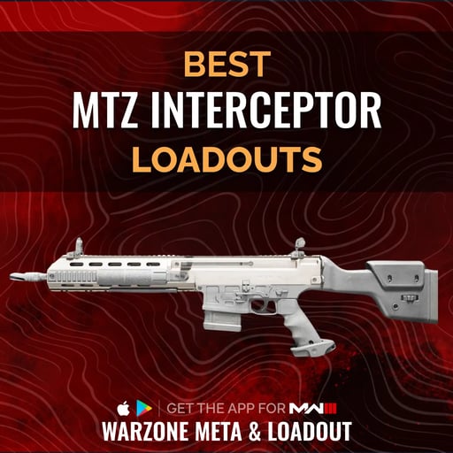 Best MTZ Interceptor Loadout for Warzone: Maximize Your Power