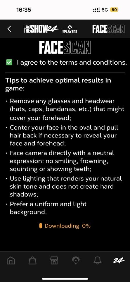 MLB The Show 24： Essential Tips for Using Face Scan Technology