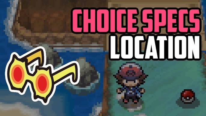 How to Get Choice Specs in PokeMMO: A Complete Guide