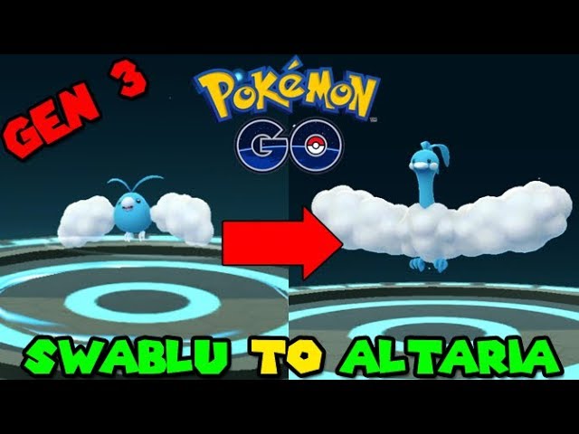 pokemon go swablu