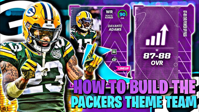 Building the Ultimate Packers Theme Team for Madden 22: Tips & Strategies
