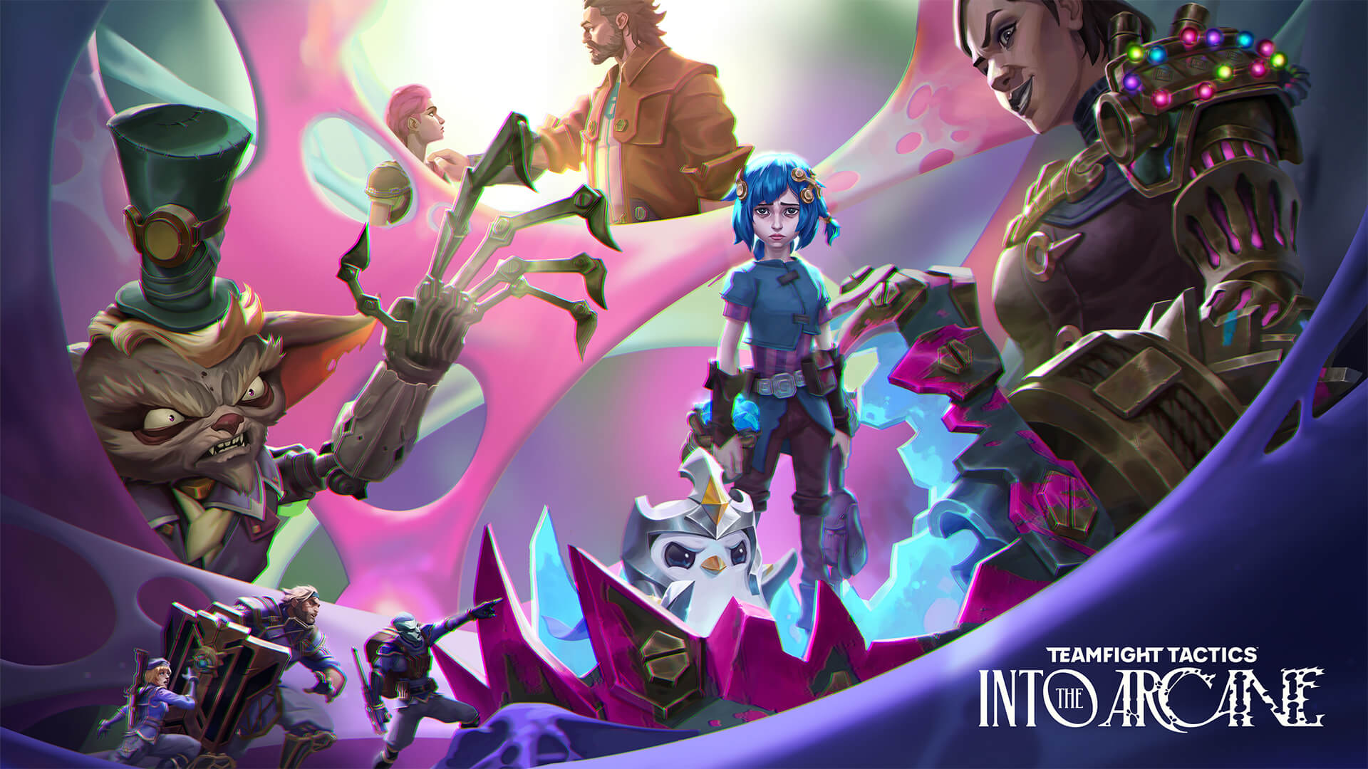 TFT Set 13 Into the Arcane Release Date Announced for November 2024