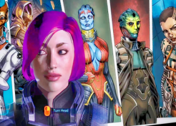 How to Use and Import FemShep Face Codes in Mass Effect Trilogy