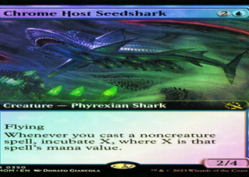 March of the Machine Showcase Cards: Complete List & Prices