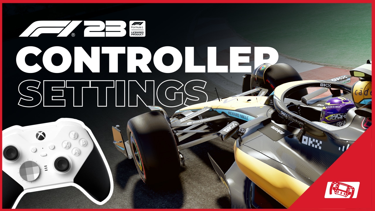 Top Controller Setups for F1 23: Improve Your Lap Times