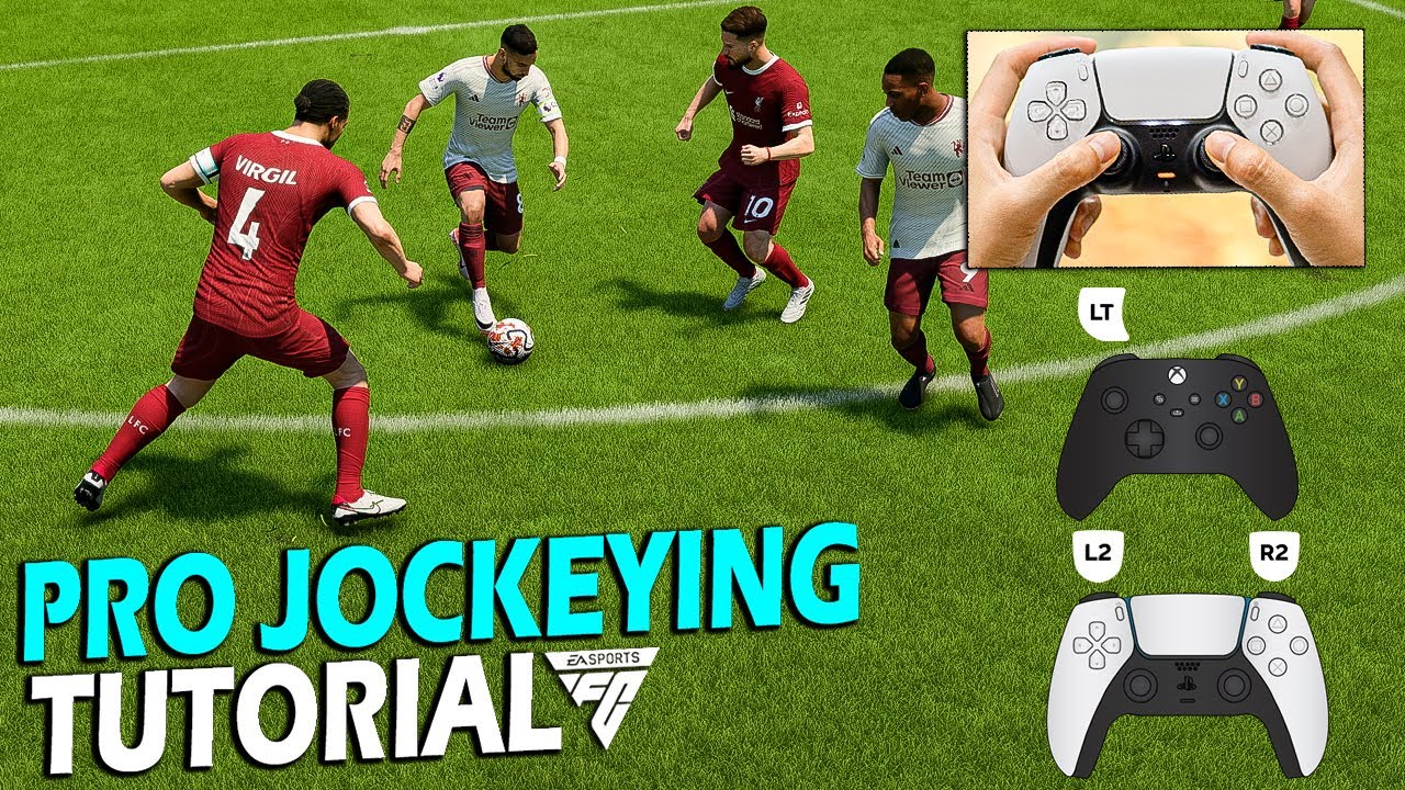 How to Use FC 24 Defending Buttons for Effective Jockeying and Tackles
