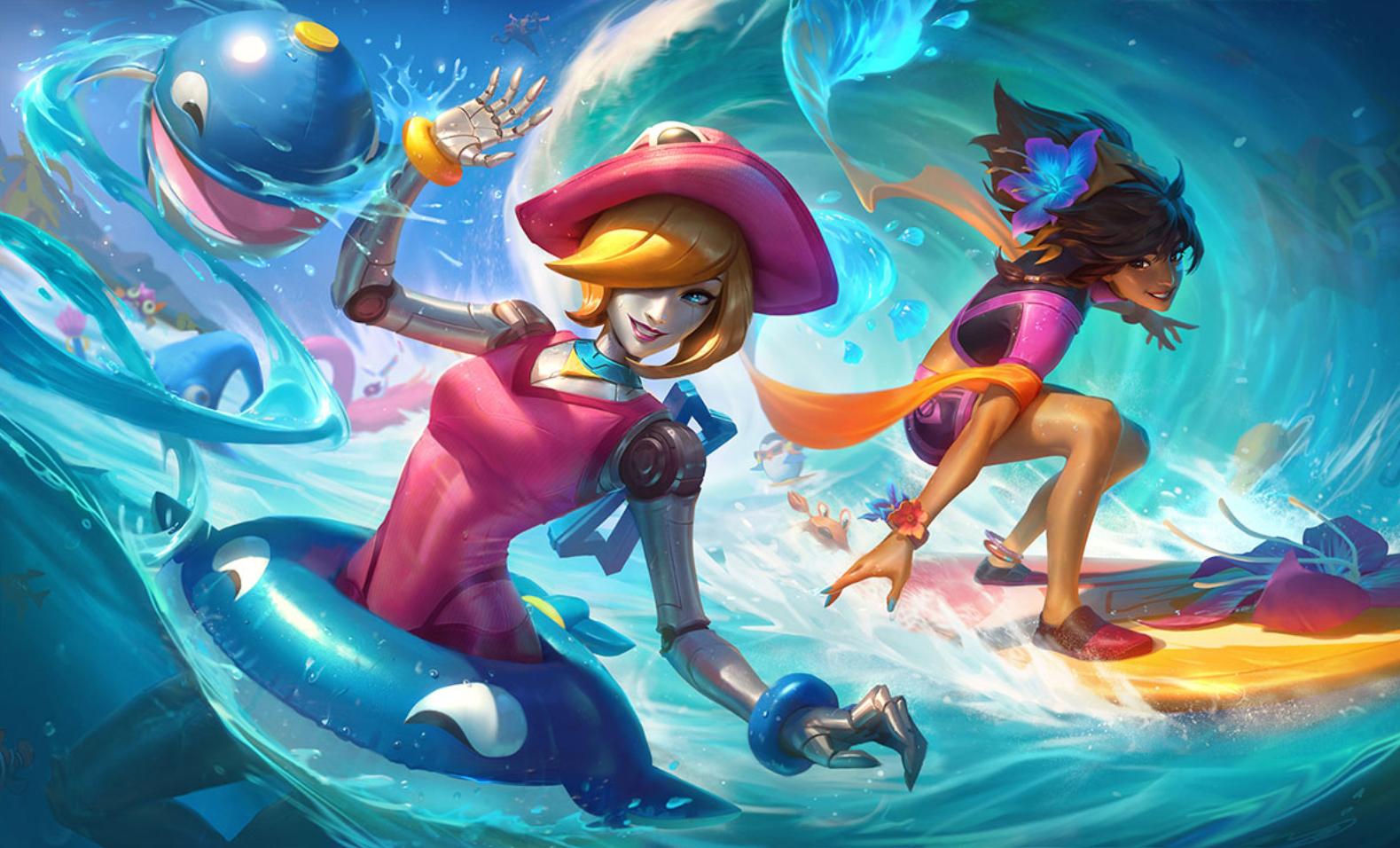 Ultimate Guide to Pool Party Skins in LoL: Dive Into Summer Vibes