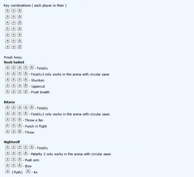 Complete MK Karnage Move List for Optimal Combat Strategy