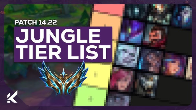 League of Legends Jungler Tier List - Best Champions for Patch 14.22