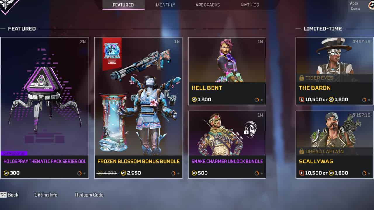 Apex Legends Code Guide: How to Redeem Free Apex Coins and Skins