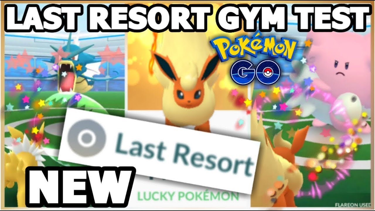 Last Resort Pokémon: How to Use This Powerful Move Effectively
