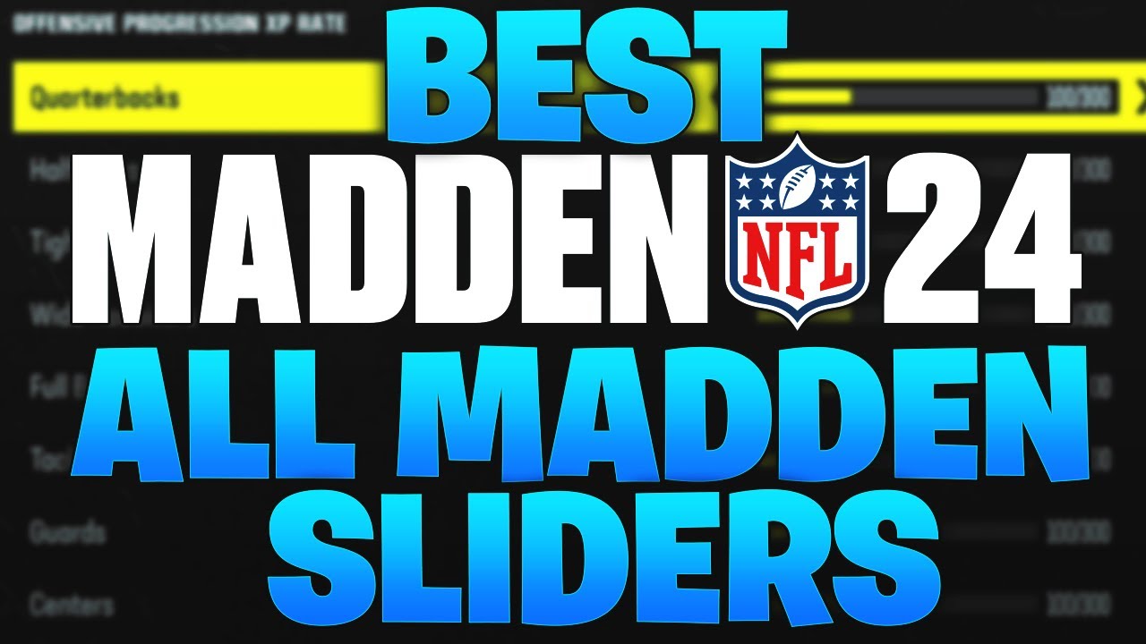 Best Madden 24 Franchise Sliders to Enhance Your NFL Experience